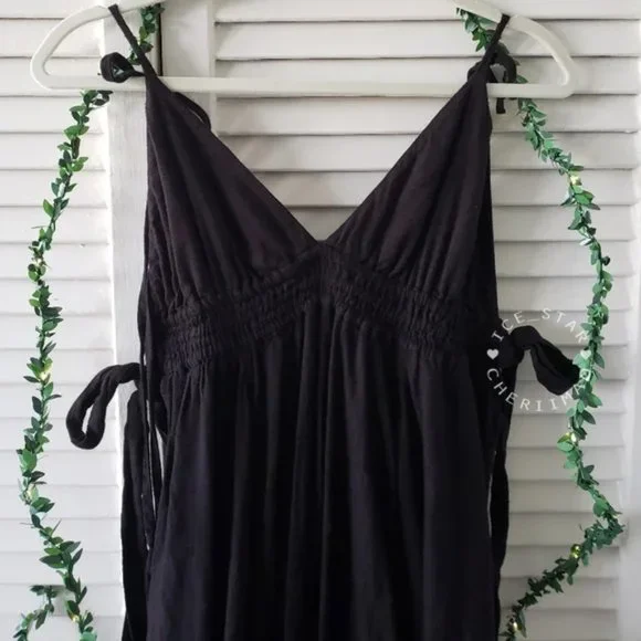 ✨SALE✨ Free People RARE Tropical Heat Maxi Dress - Picture 4 of 11